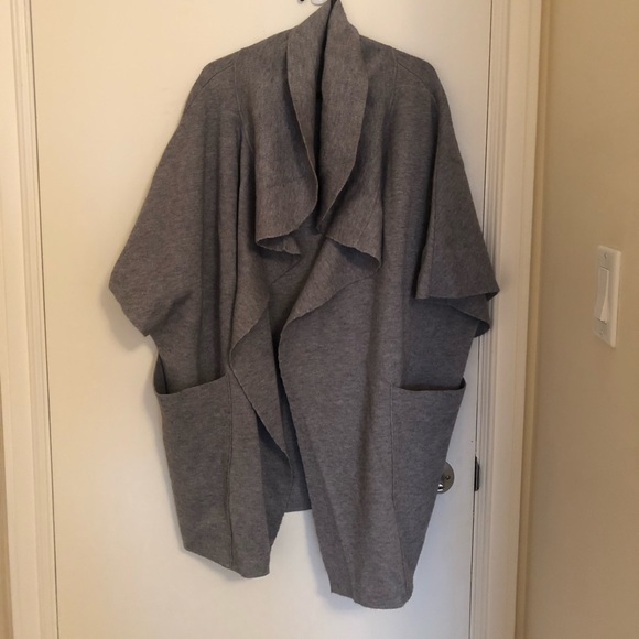 Anthropology moth cardigan poncho - Picture 2 of 3